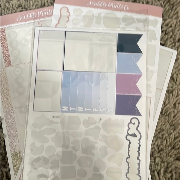 Assorted Planner Stickers - Picture 4 of 16